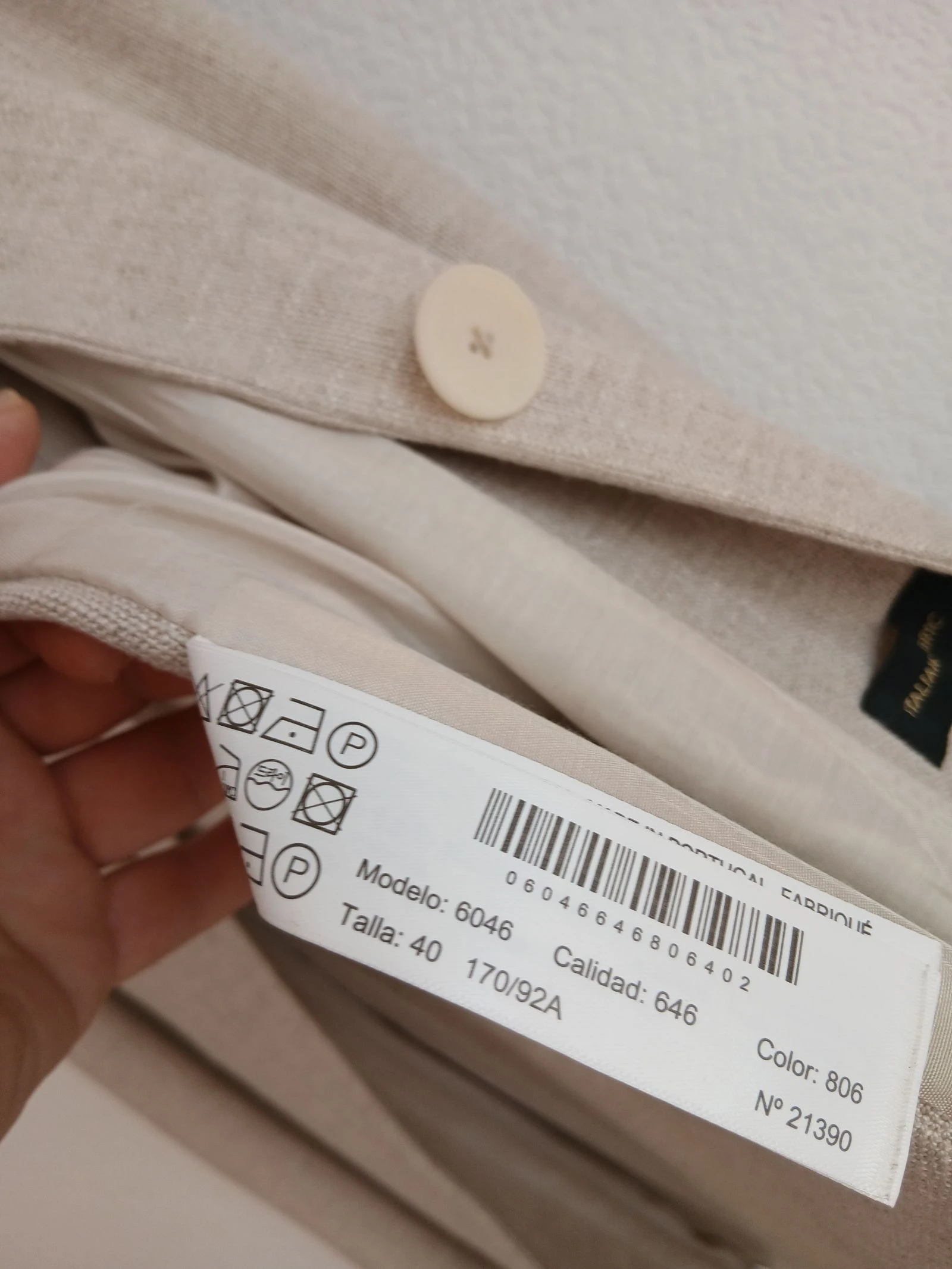 Blazer Massimo Dutti – photo 3